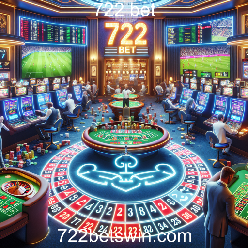 Apostas ao Vivo: A Emoção em Tempo Real no 722 bet