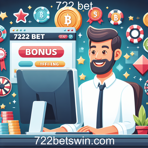 Maximize Seus Ganhos com as Promoções da 722 Bet