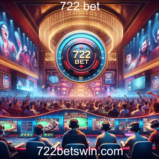 Torneios de Jogos no 722 Bet: Competição e Entretenimento