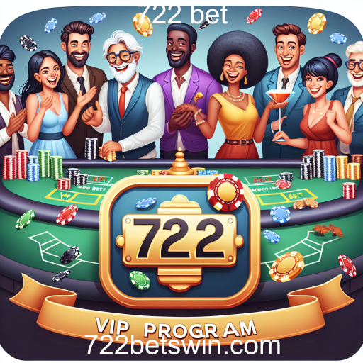 Descubra o Programa VIP da 722 bet: Benefícios Exclusivos para Jogadores Dedicados